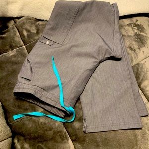 Figs Petite Lg Graphite Yola Pants